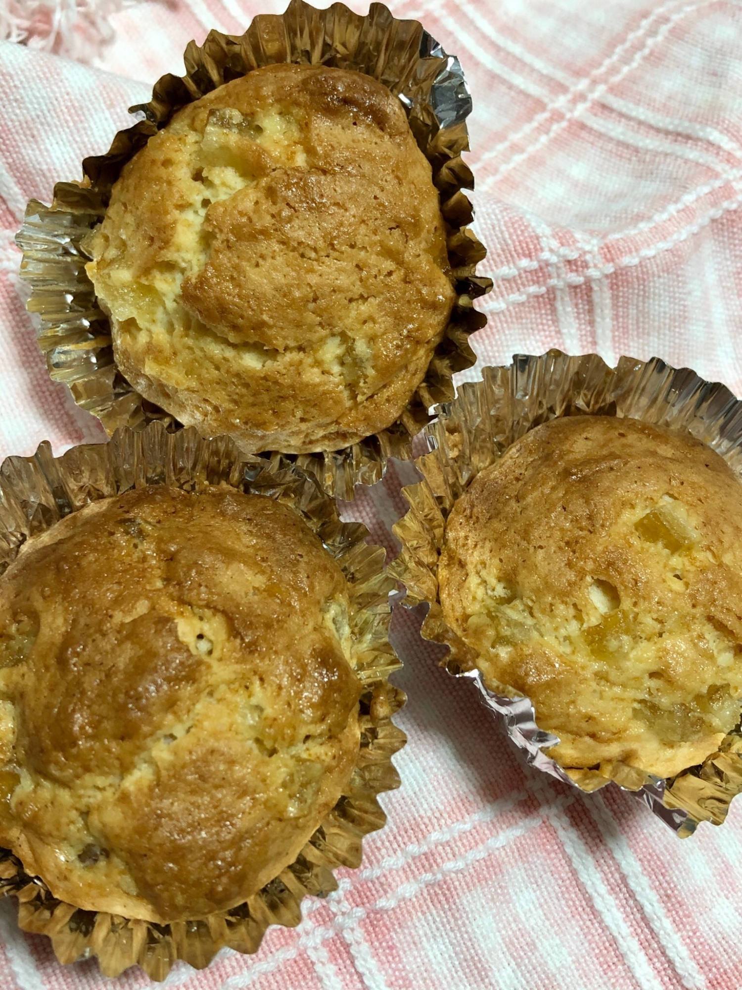 100均でお菓子作り♡レモンピールカップケーキ