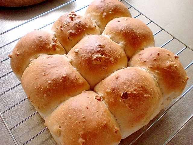 くるみ入りちぎりパン レシピ 作り方 By Hiromu 楽天レシピ