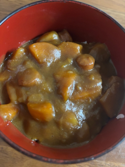 にんにくたっぷり☆豚ひき肉のカレー