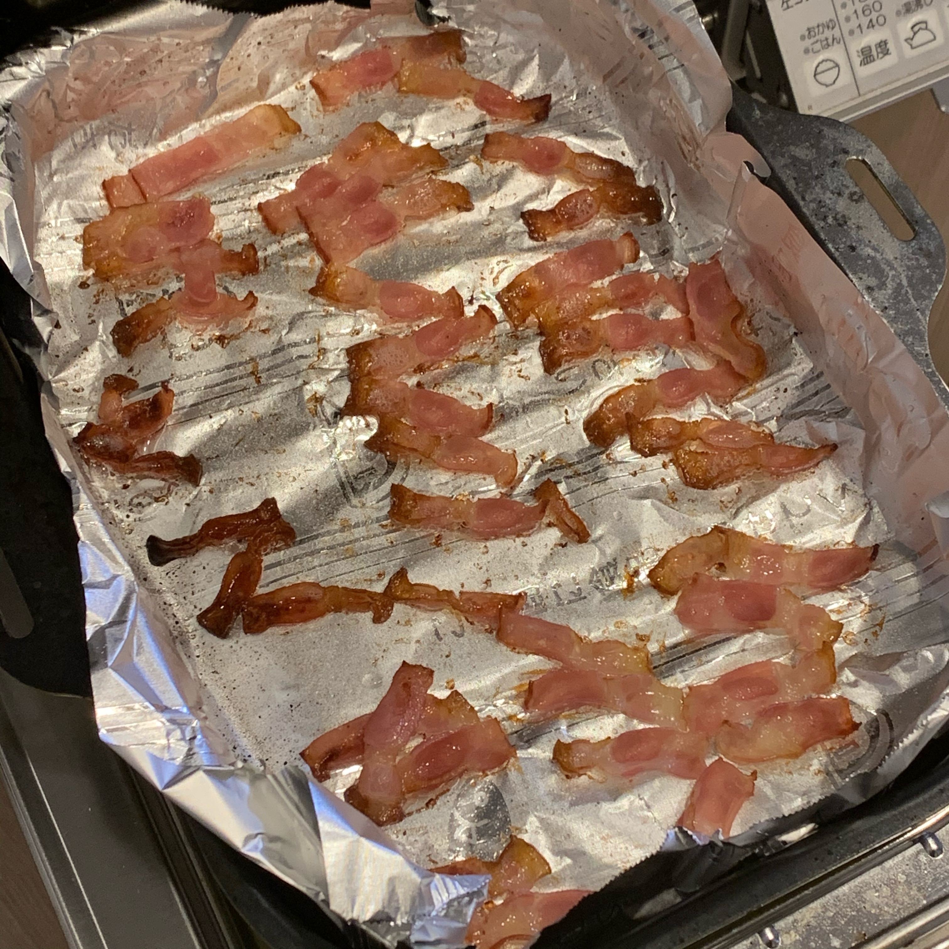 ラクックで簡単♪カリカリベーコン レシピ・作り方 by Banbe - 楽天レシピ