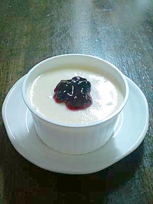 アレルギーっ子も一緒に食べられる♪豆乳パンナコッタ