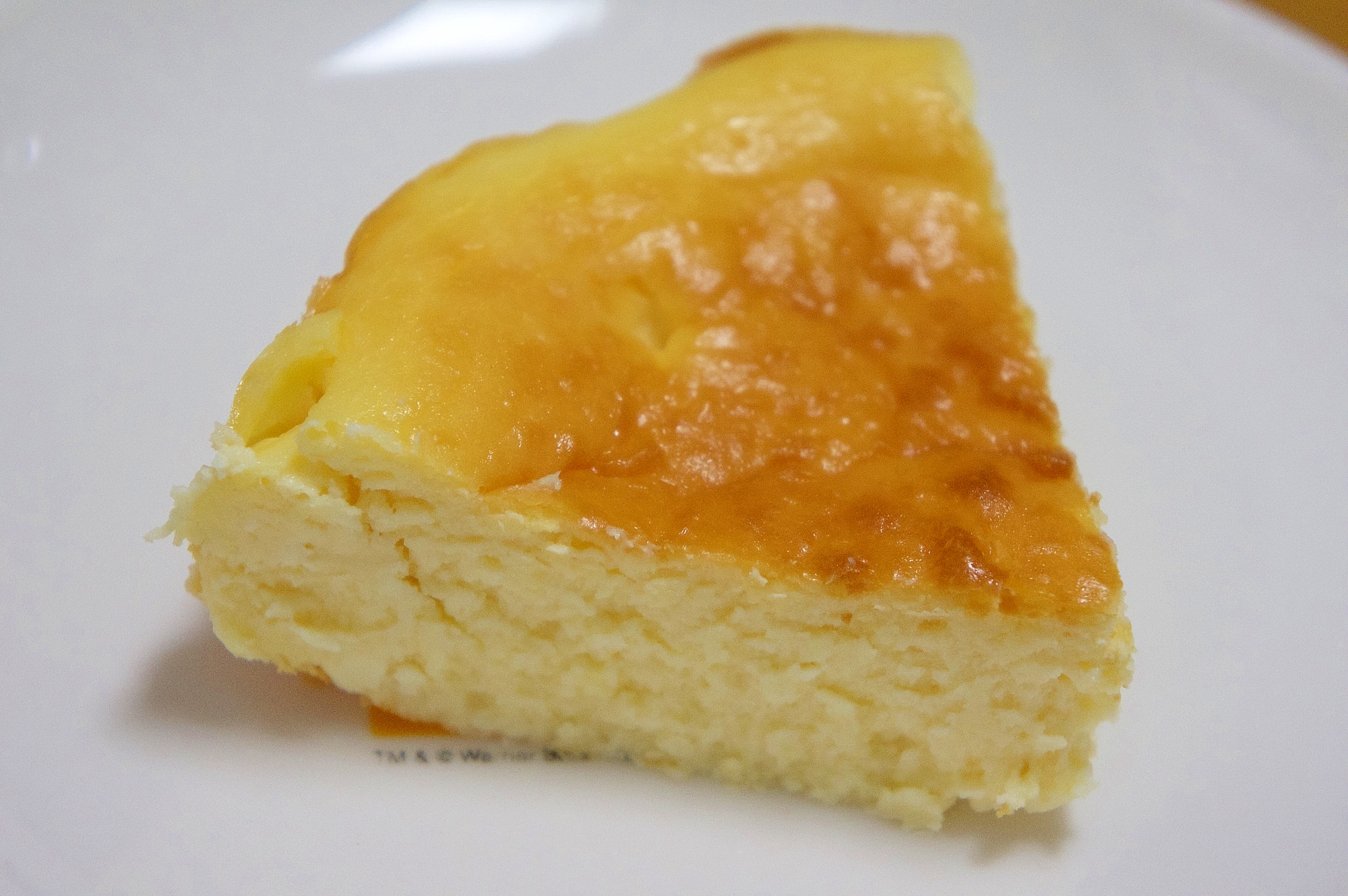 簡単★材料少なめクリームチーズで!濃厚チーズケーキ