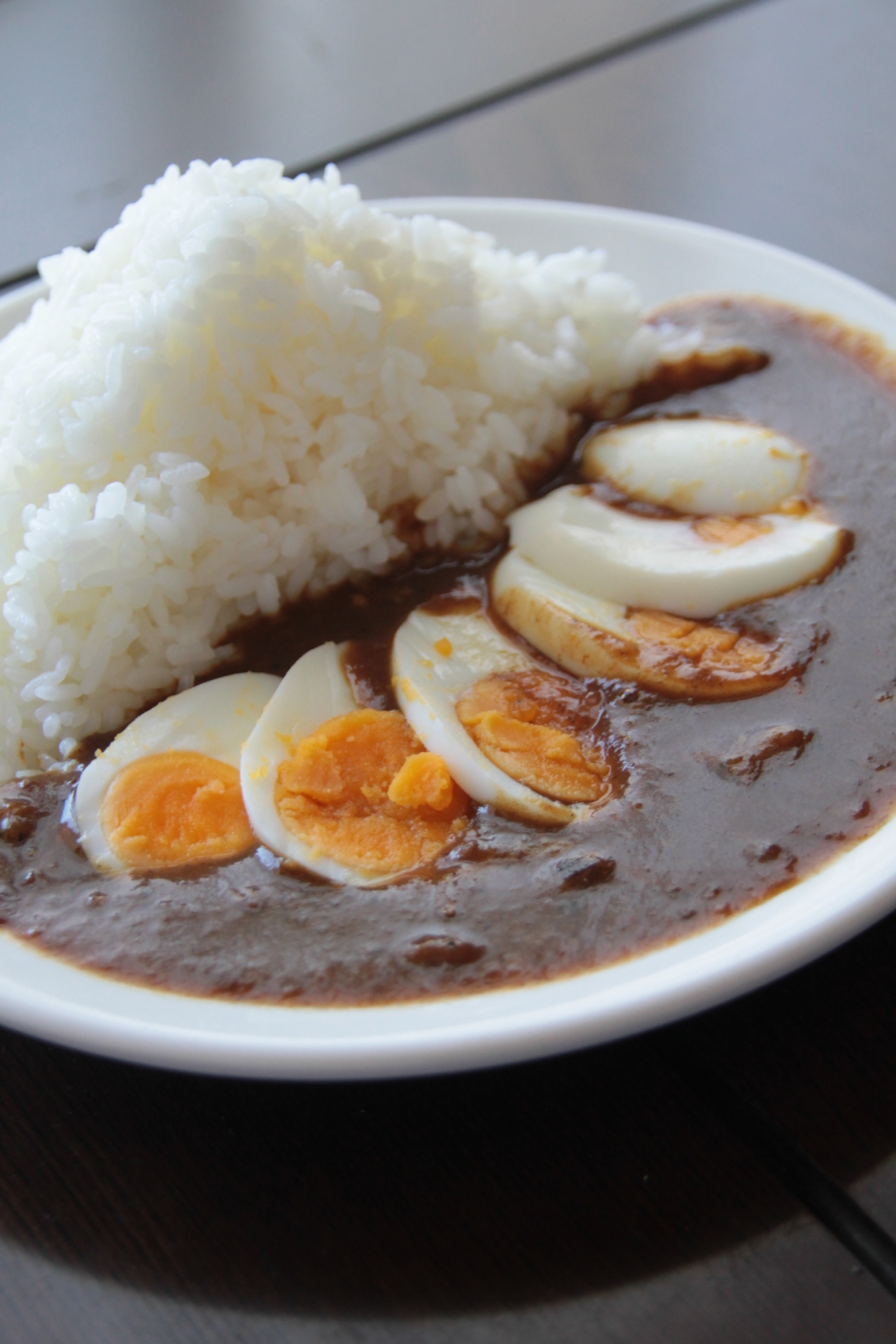 サラリとしたチキンのカレー『ムルギーカレー』