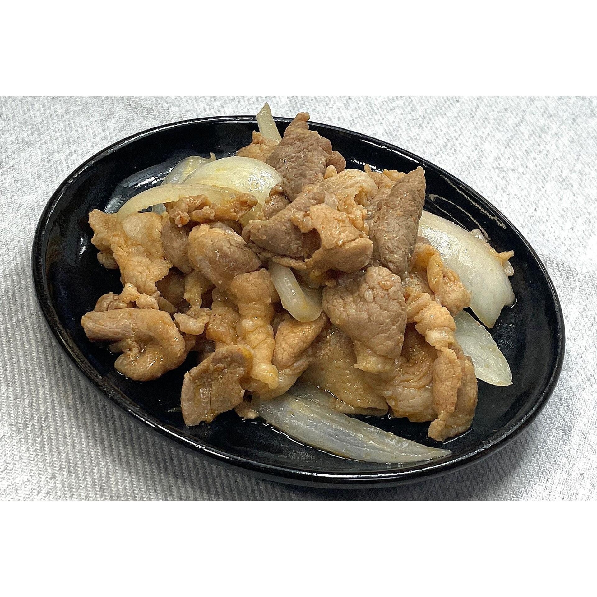 豚肉と玉ねぎのピリ辛炒め★動画あり★