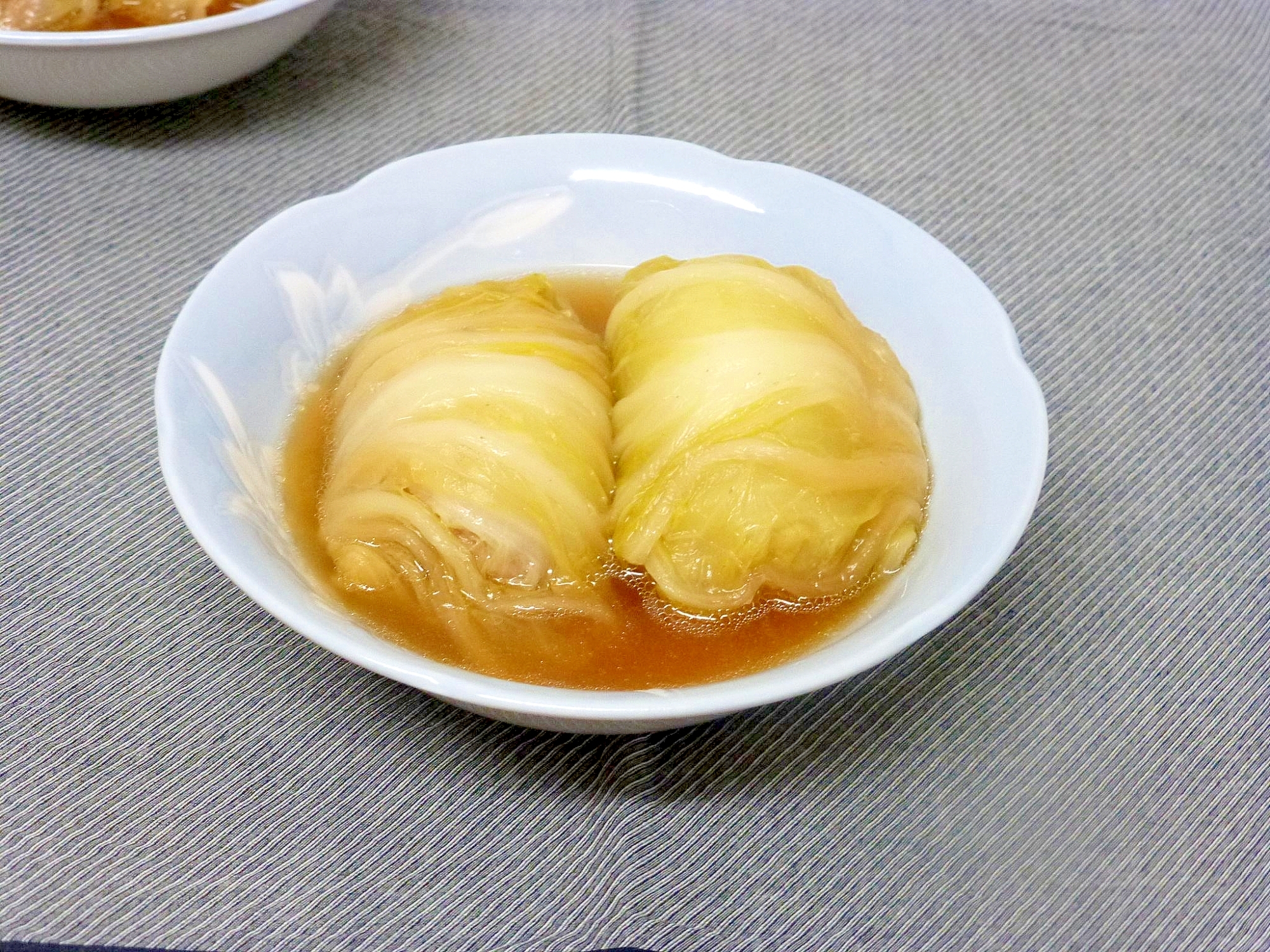 ロール白菜(和風)