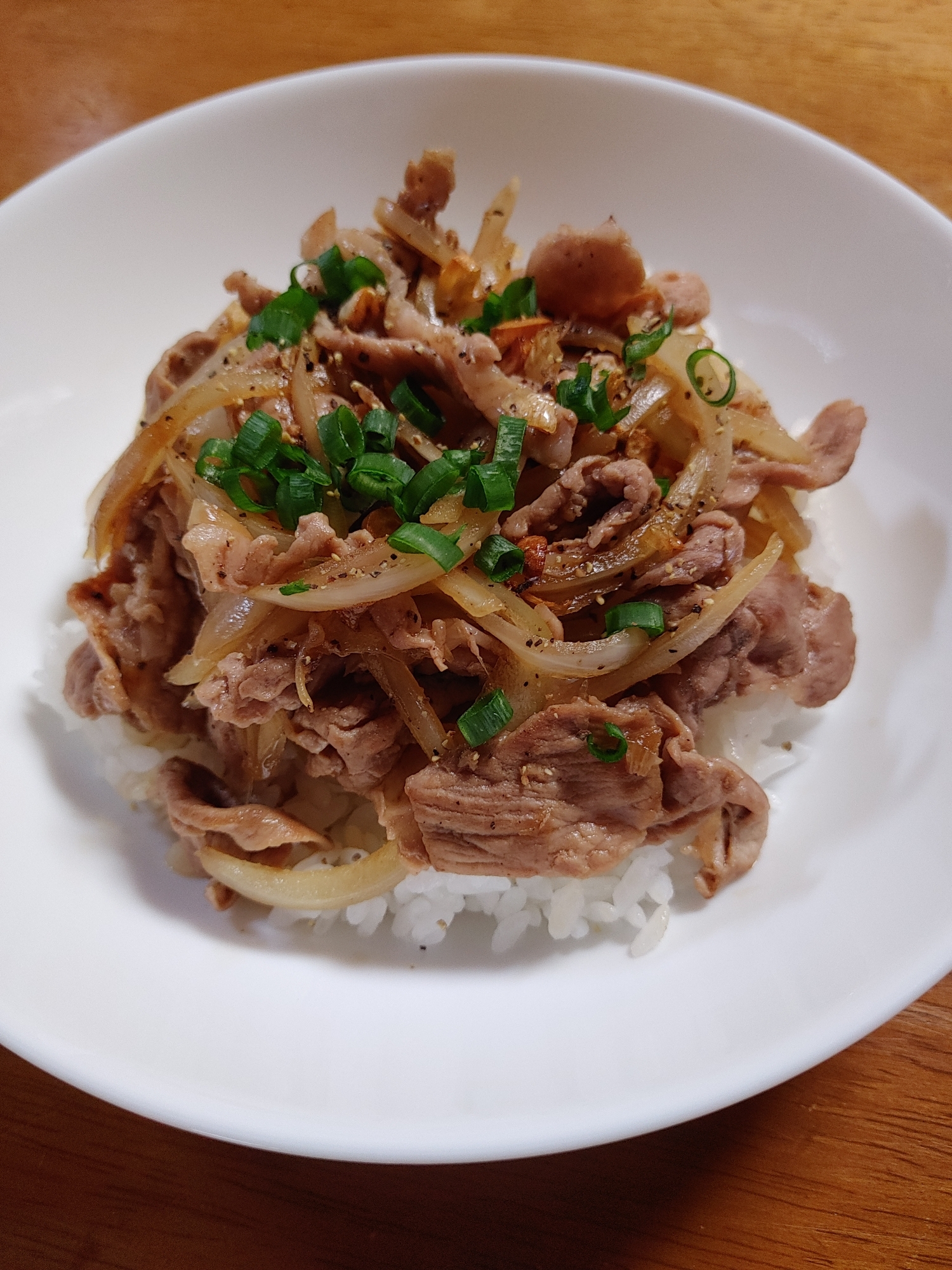 早い・安い・美味い！ 簡単すぎる豚丼