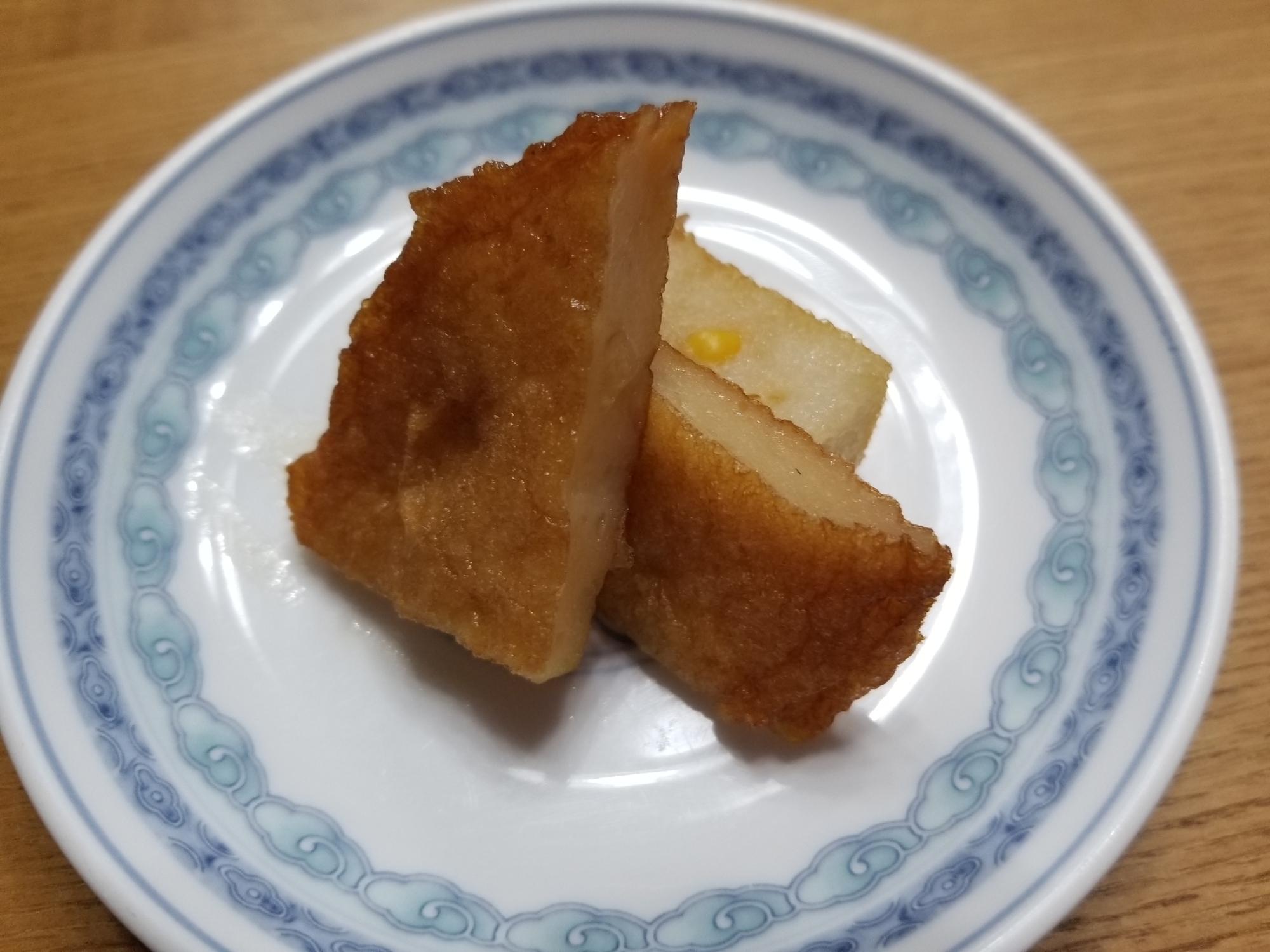 さつまあげの煮物