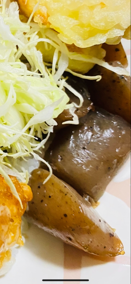 ☆こんにゃくの煮物☆