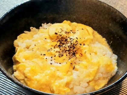 簡単５分！ふっくら！卵だけの玉子丼（たまごどん）