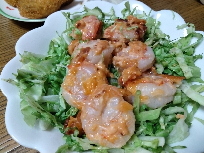 簡単♪肉団子チリෆ˚*