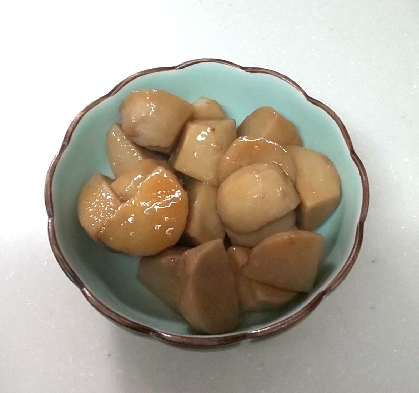 やえももさん☺️
夕飯用に、家で収穫した里芋で砂糖なしで煮物作ってみました☘️いただくの楽しみです♥️
レポ、ありがとうございます(*^ーﾟ)