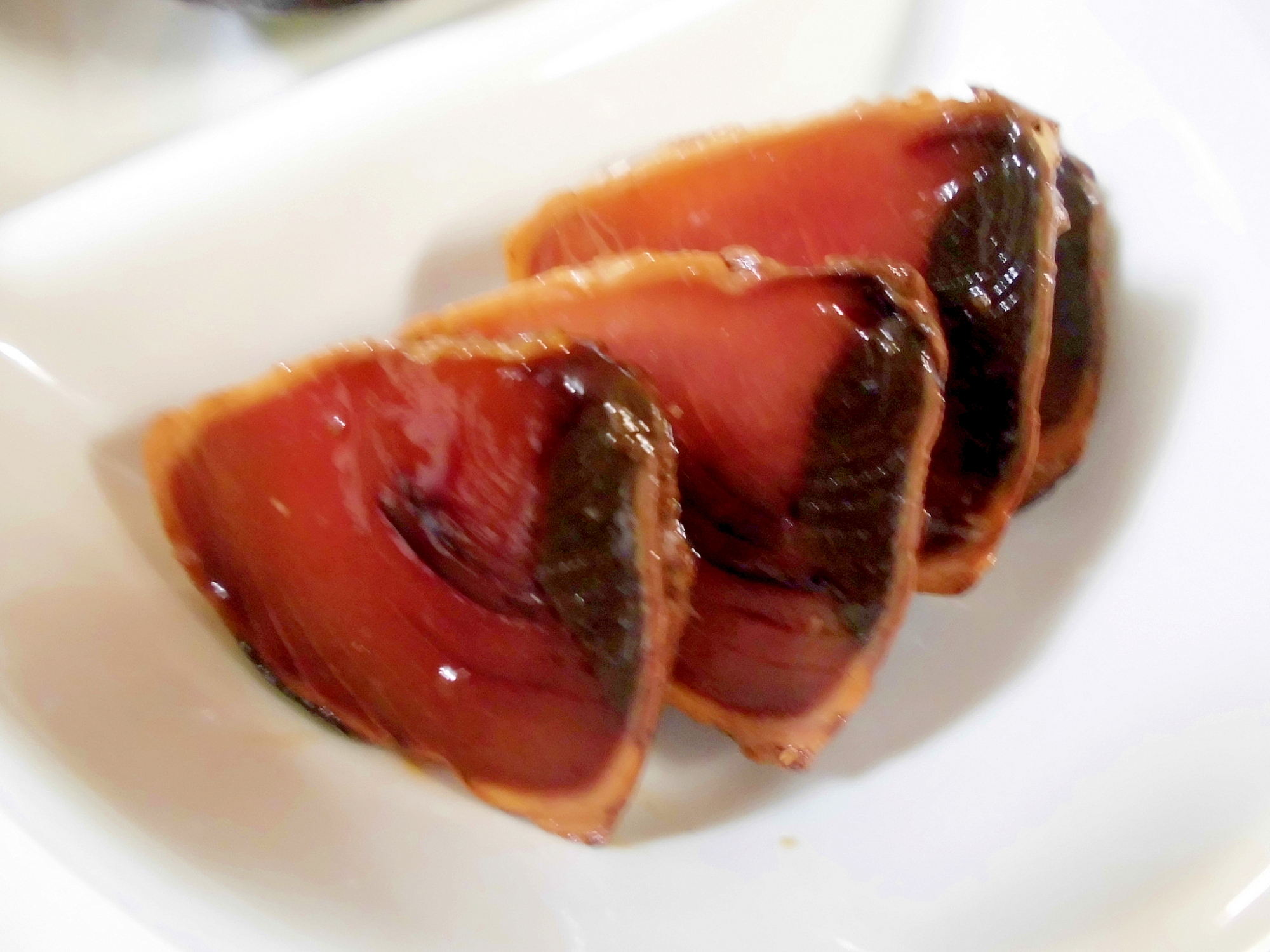 鰹のたたきで にんにく醤油漬け レシピ 作り方 By V るん 0394 楽天レシピ 鰹のたたきで にんにく醤油漬け レシピ 作り方 By V るん 0394 楽天レシピ