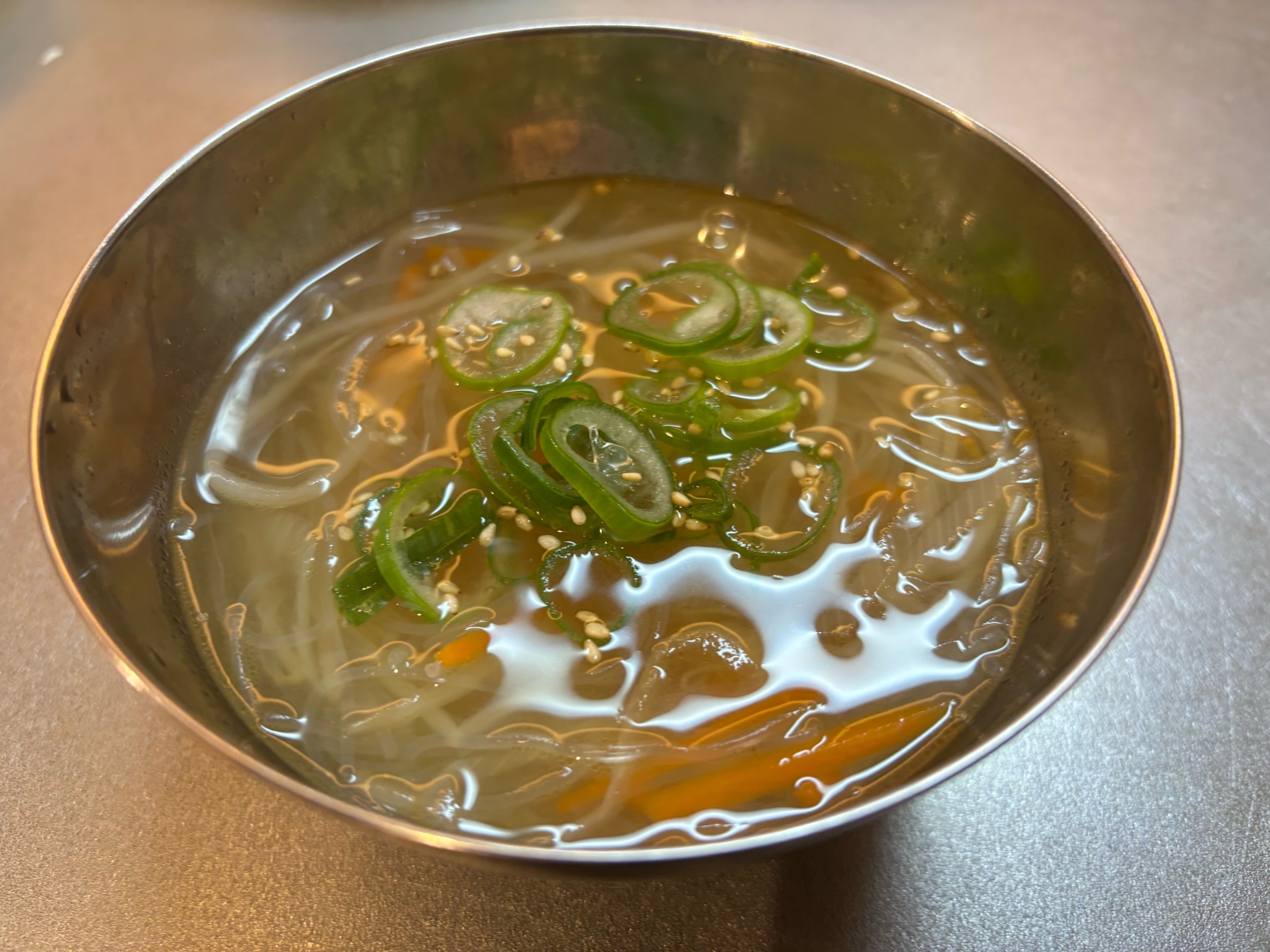 野菜たっぷり！ハルサメスープ【具沢山】