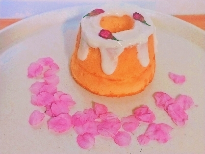 〜ミルキーシフォンケーキ〜