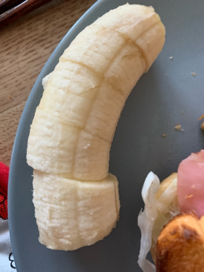【離乳食初期】☆バナナの冷凍保存☆