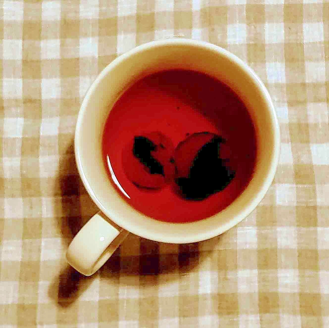 アールグレイとブドウの紅茶