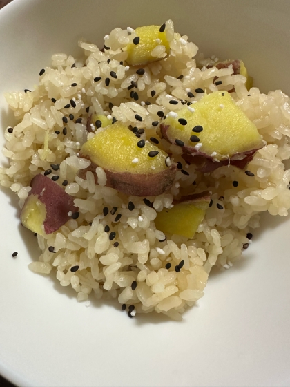 さつまいもをたくさんいただきましたので作ってみました！すっごーく美味しかったです！ごちそうさまでした(*´∀`*)