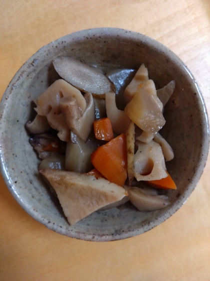 材料切って煮るだけ＊＊お肉なしの筑前煮＊