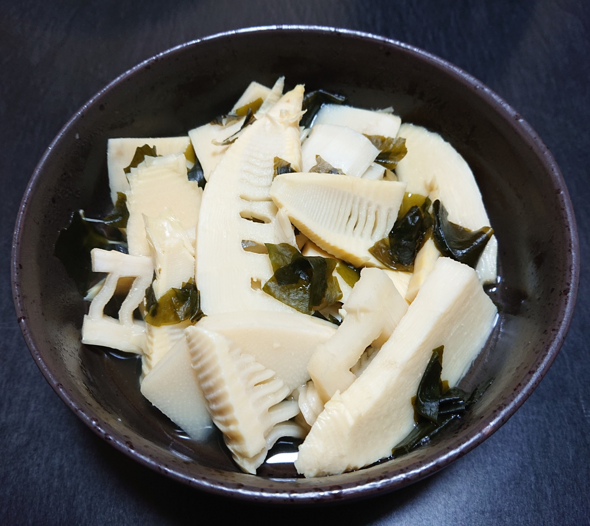 時短☆はちくとわかめの煮物(京風)
