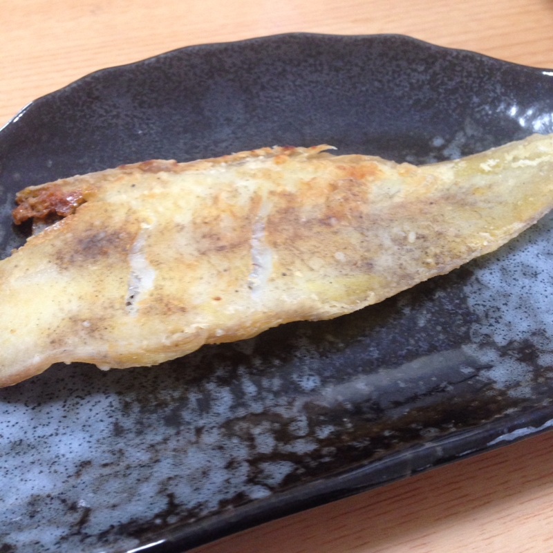 白身魚の、柚子風味焼き(*^^*)★