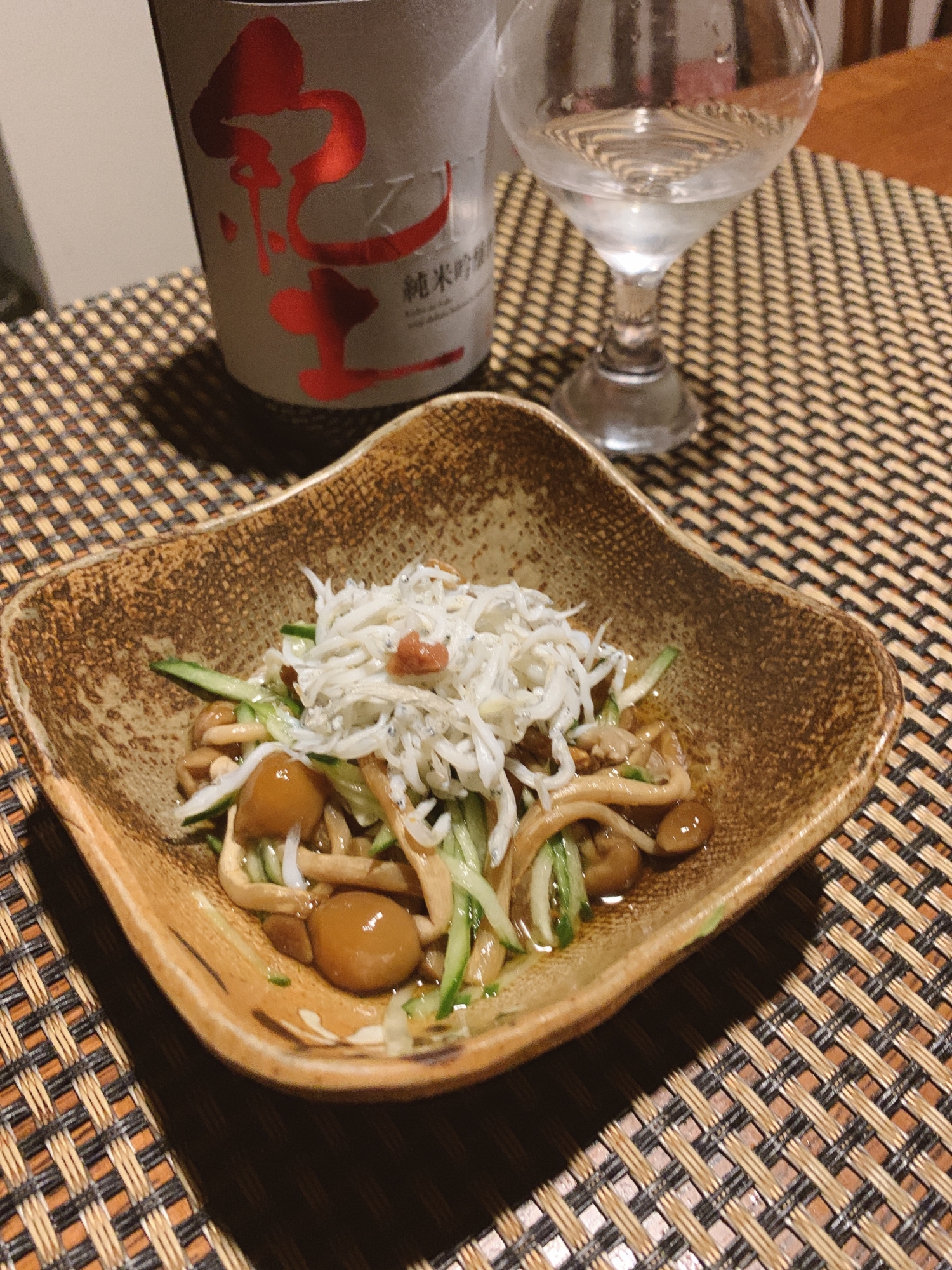 なめこ きゅうり しらすの小鉢 レシピ 作り方 By 酔いどれんぬ 楽天レシピ なめこ きゅうり しらすの小鉢 レシピ 作り方 By 酔いどれんぬ 楽天レシピ