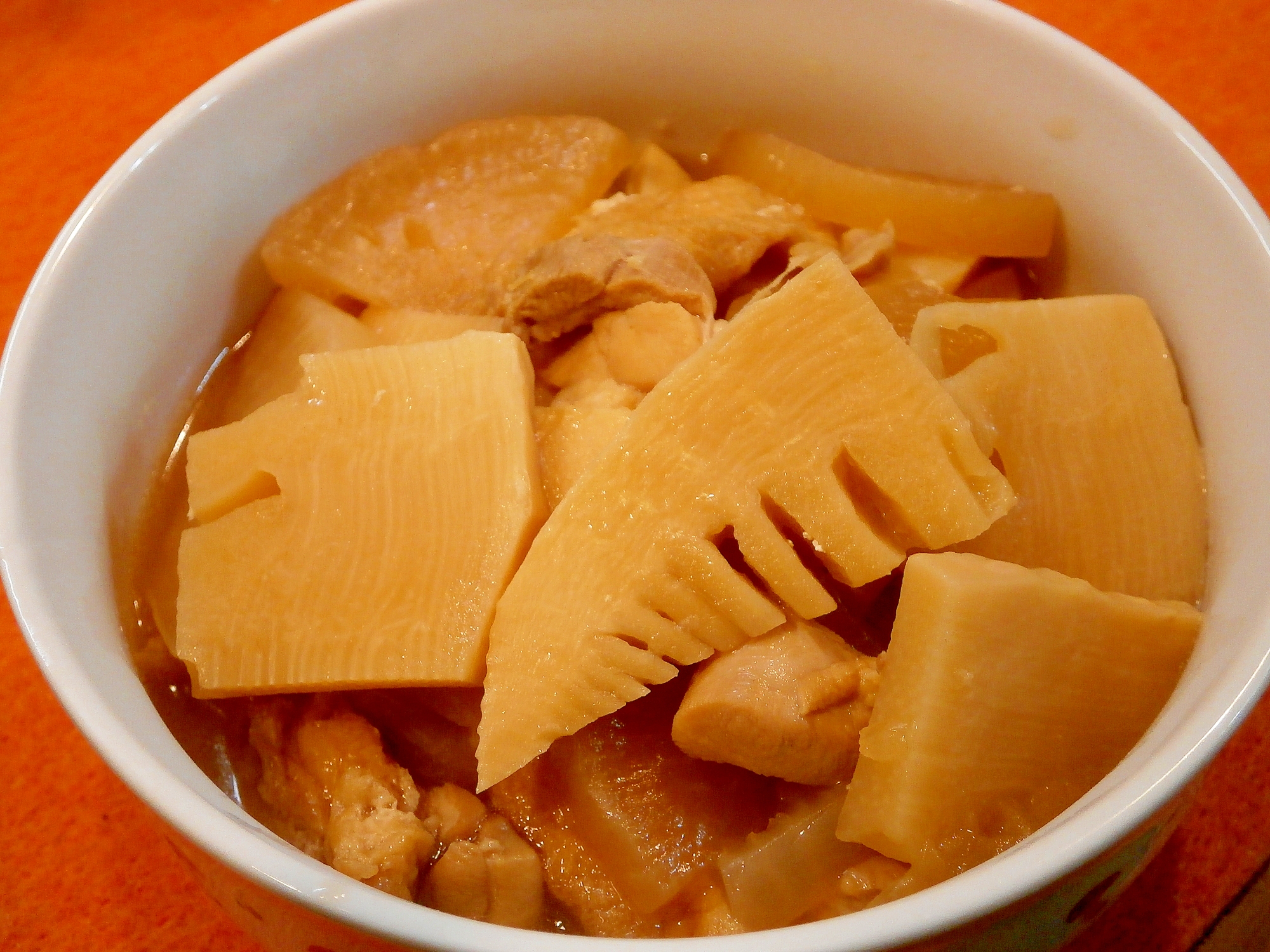 圧力鍋で 鶏肉 たけのこ 大根の煮物 レシピ 作り方 By なな1151 楽天レシピ 圧力鍋で 鶏肉 たけのこ 大根の煮物 レシピ 作り方 By なな1151 楽天レシピ