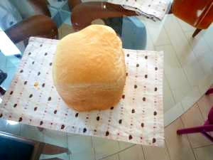 いつでもおいしい♪ＨＢの生クリーム食パン