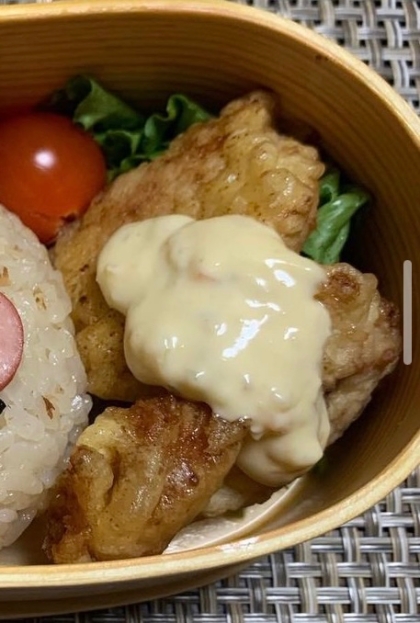 超簡単♪うちの定番♪すぐチキン南蛮