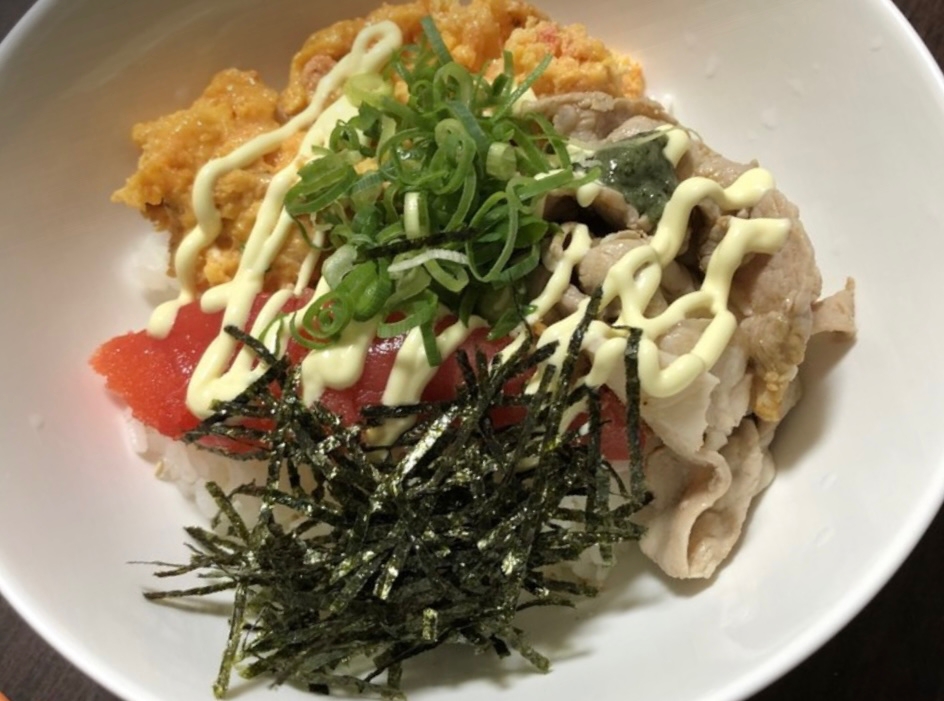 簡単ランチや夕飯に5食丼