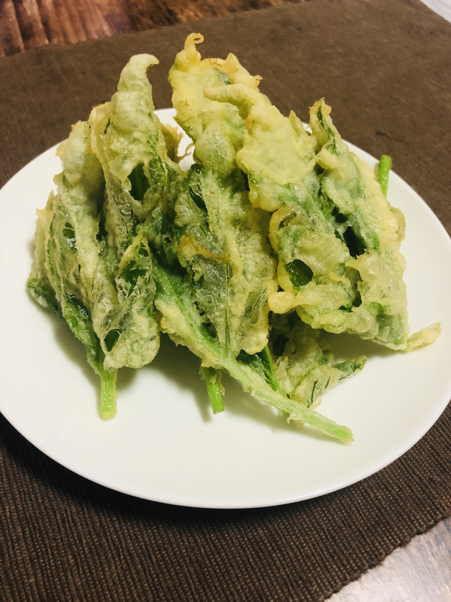 簡単 はがれにくい サクサクもっちり 天ぷら粉 レシピ 作り方 By Aypin 楽天レシピ