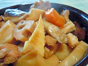 春のタケノコで 筑前煮 圧力鍋使用 レシピ 作り方 By カゲジジ 楽天レシピ 春のタケノコで 筑前煮 圧力鍋使用 レシピ 作り方 By カゲジジ 楽天レシピ