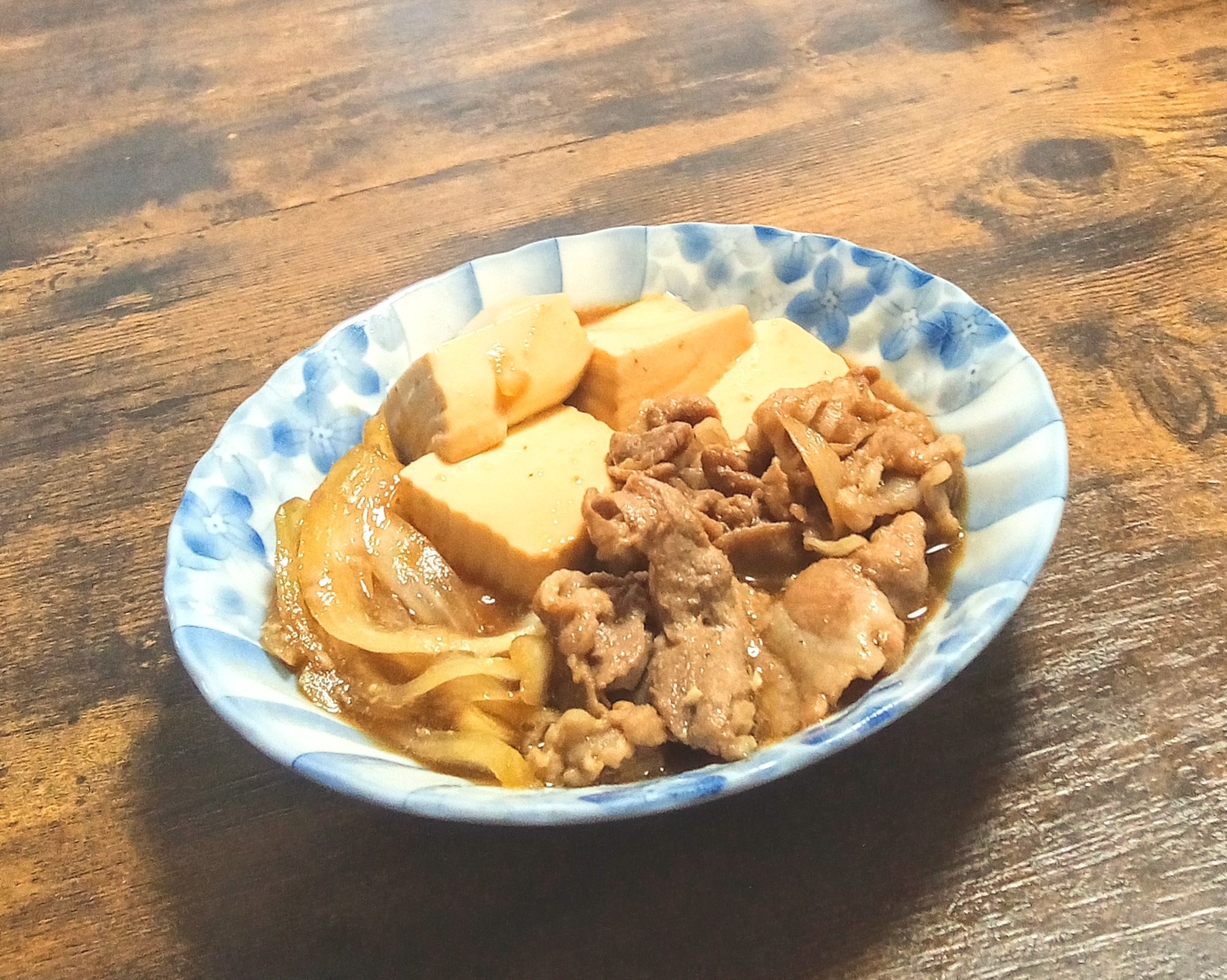 煮豚の煮汁de肉豆腐〜毎日簡単〜