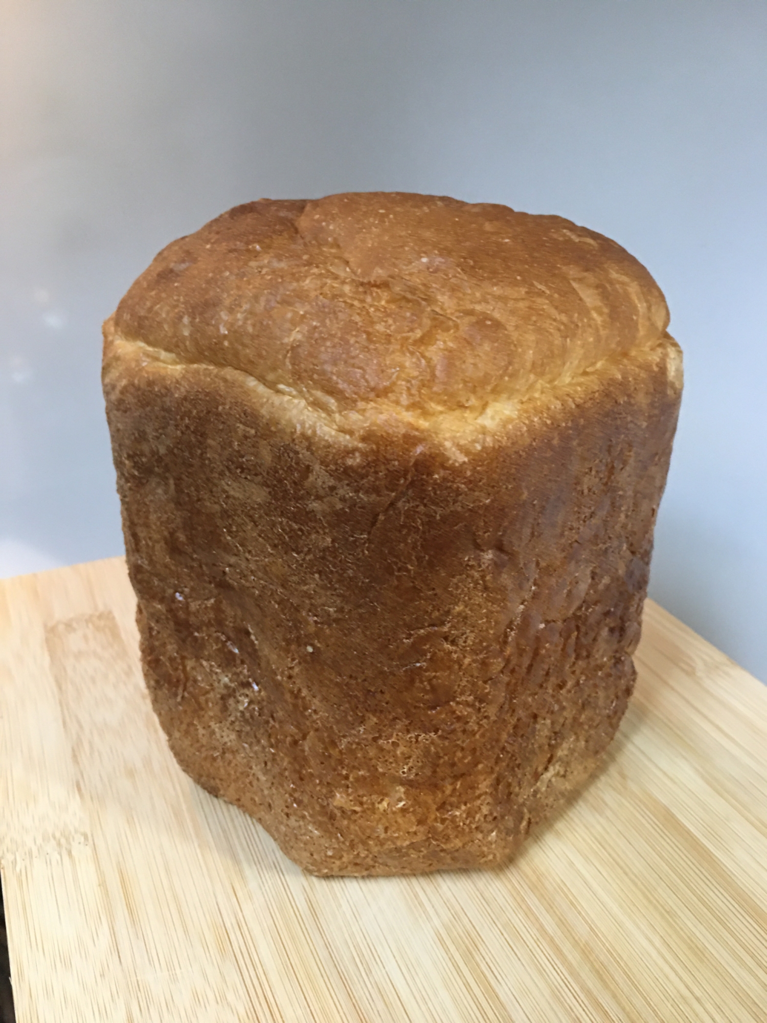 H.Ｂで！自家製の酵母元種から作る食パン③