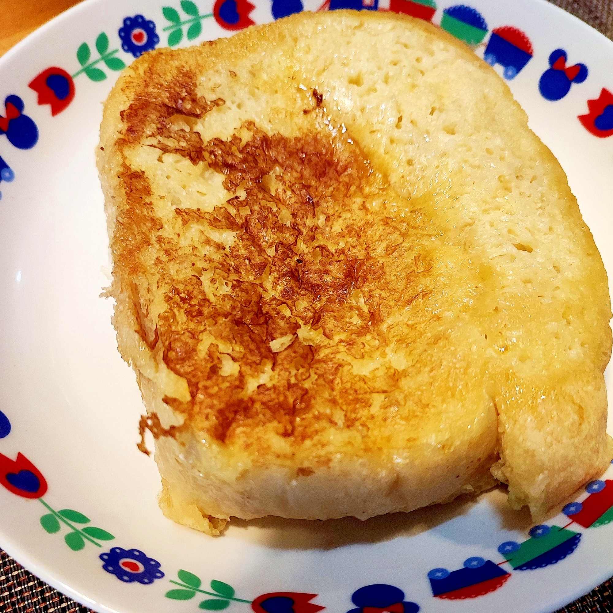 砂糖控えめでも甘く仕上がるフレンチトースト