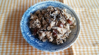 おからと大豆とひじきの炒め物