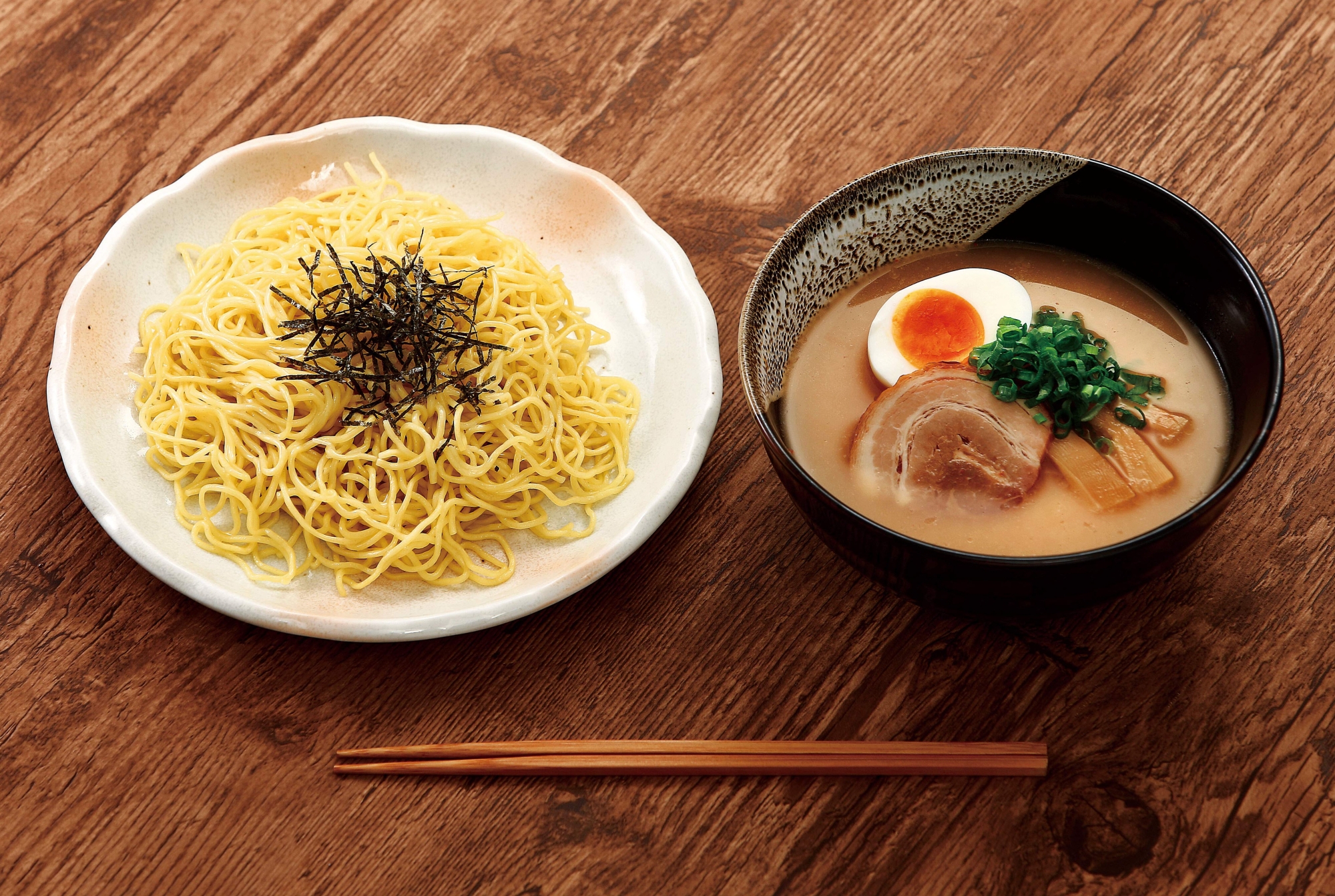 楽天マート☆こだわり麺のつけ麺セット