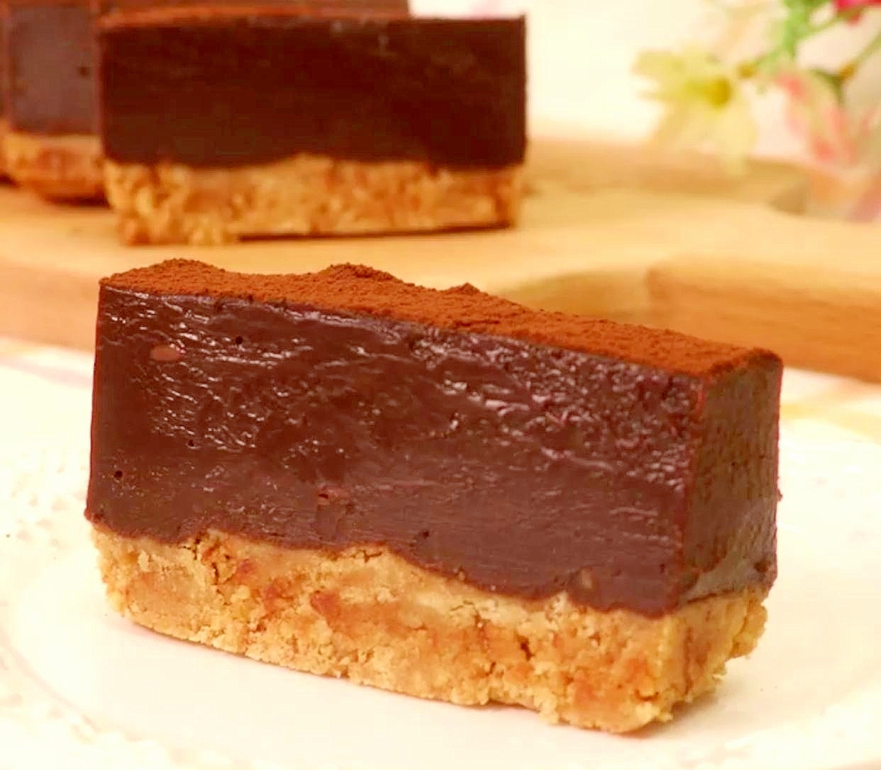 レンジで生チョコタルト 牛乳バックでつくる レシピ 作り方 By Kouen 楽天レシピ