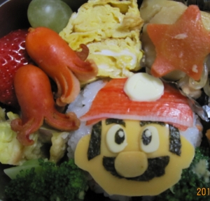 マリオ弁当