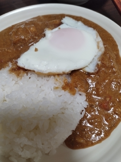 ホ～ロホロ♪骨付きチキンのまろやカレー