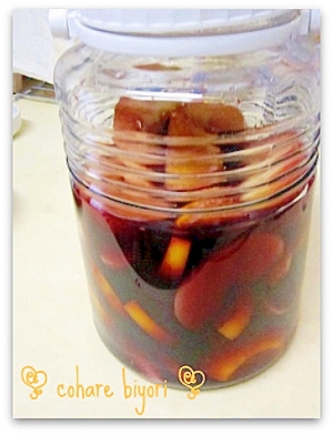 フルーツの香りが最高 自家製サングリア レシピ 作り方 By Cohare102 楽天レシピ フルーツの香りが最高 自家製サングリア レシピ 作り方 By Cohare102 楽天レシピ