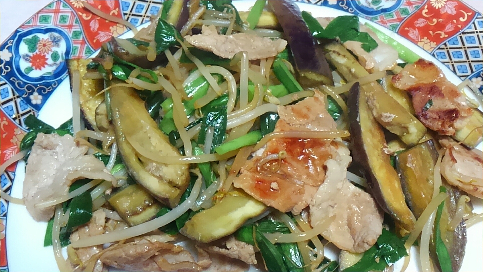 茄子と豚肉とニラともやしのオイスターソース炒め レシピ 作り方 By ミニー7015 楽天レシピ 茄子と豚肉とニラともやしのオイスターソース炒め レシピ 作り方 By ミニー7015 楽天レシピ