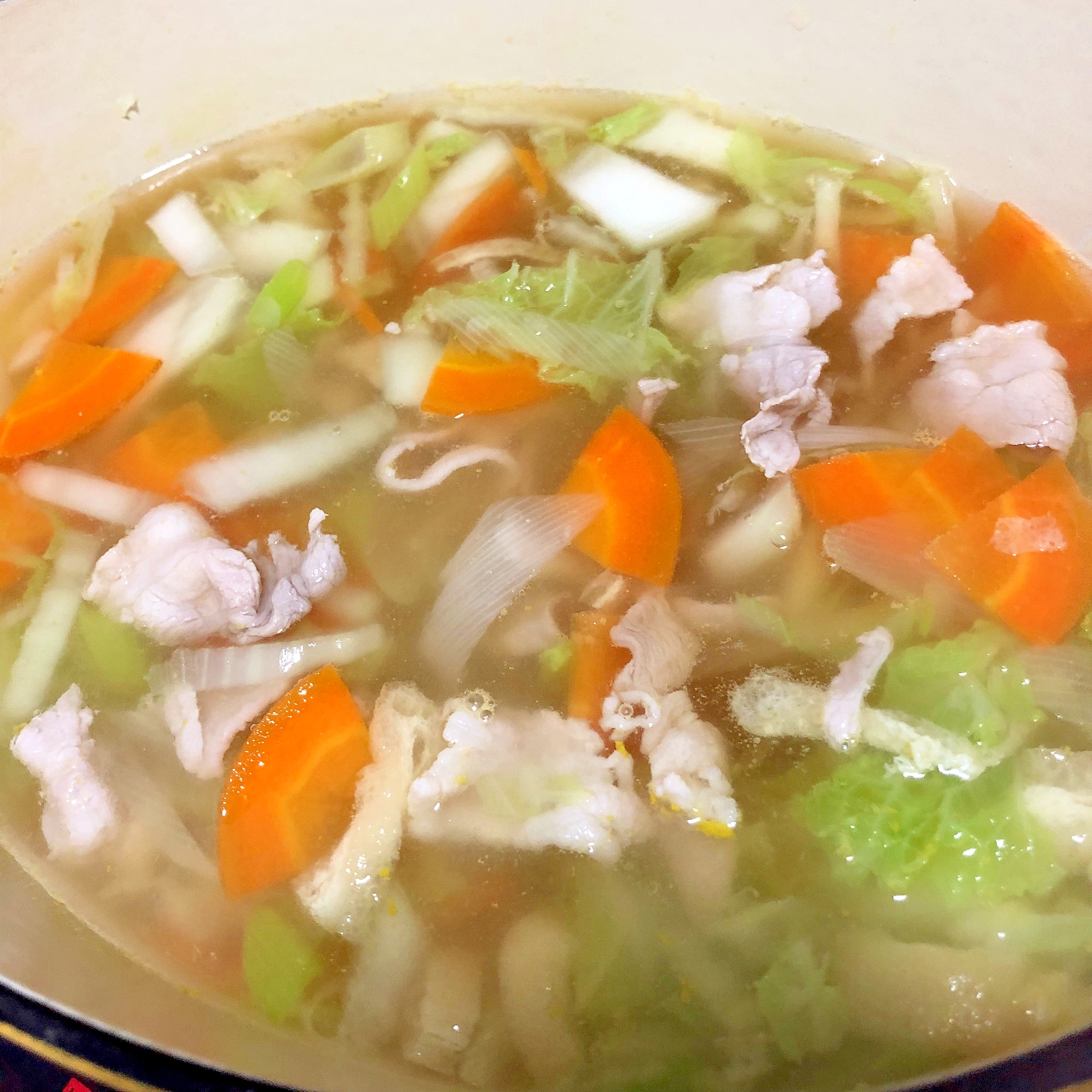肉野菜スープ☆