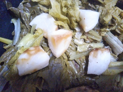 京風かぶの煮物