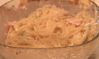 ペンネなかったのでスパゲティですが、、美味しかったです！