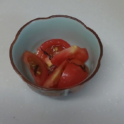 トマトの塩昆布和えも、夕飯用に作りました☘️いただくの楽しみです♥️
たくさんレポ、ありがとうございます(*´∇｀)ﾉ