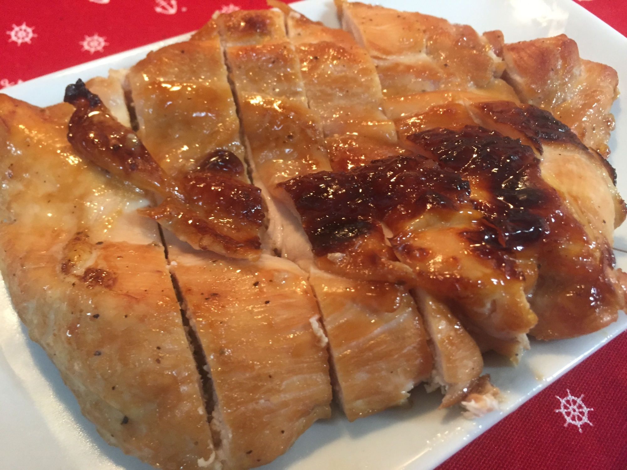 鶏胸肉で 簡単ローストチキン レシピ 作り方 By K A N A 楽天レシピ
