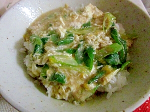 とんとろ 甘くないたまご丼 レシピ 作り方 By Mariron 楽天レシピ