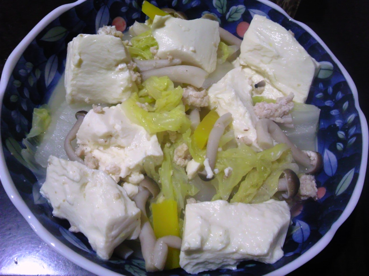 白菜と豆腐のほっこり煮★