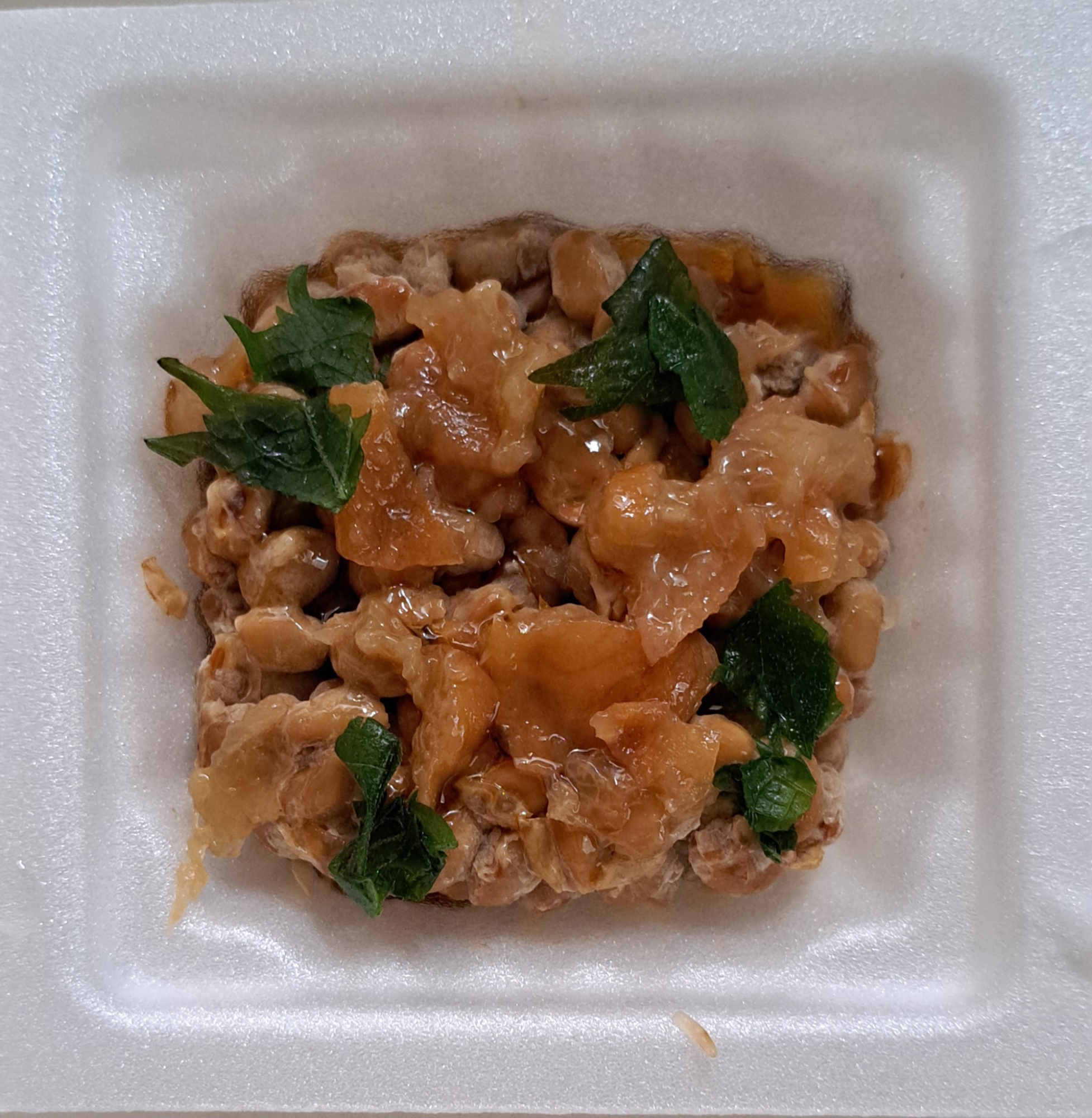梅、紫蘇味の納豆