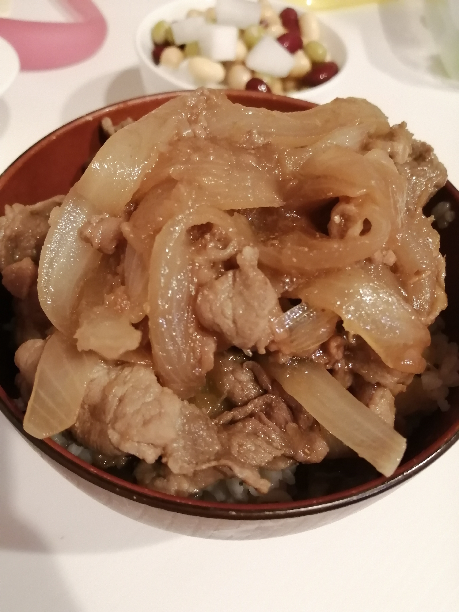 豚の生姜焼き丼